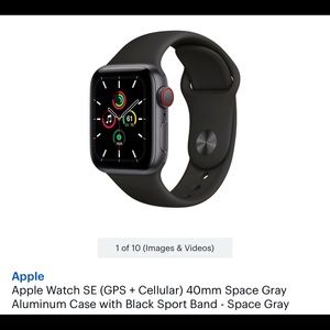 Brand new Apple Watch gps and cellular